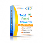 Tải Phần Mềm Total Excel Converter Full Crack + Portable Key Cho Windows Mới Nhất
